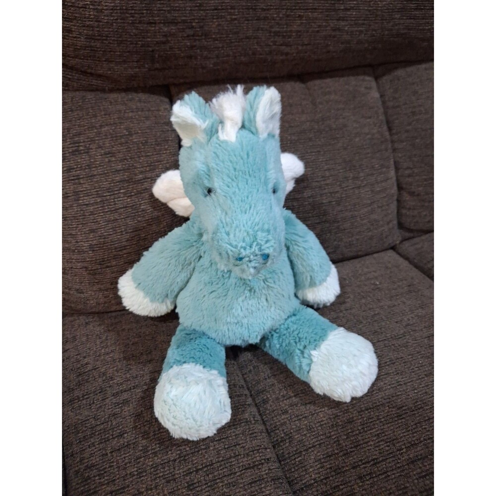 Mary Meyer Plush FabFuzz Blue Moon Pegasus Stuffed Animal Toy 12”